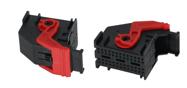 48-Pin Automotive Connector 0.6mm Female Tab Terminal DJ7521-0.6-21