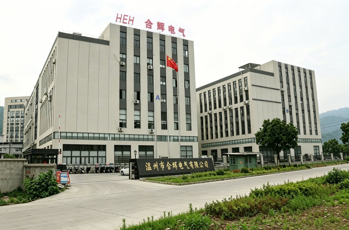 Wenzhou Hehui Electric factory building, Building A, Donggaoqiao Industrial Park, Yueqing
